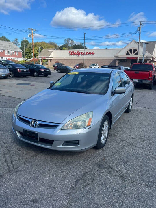 2006 HONDA Accord