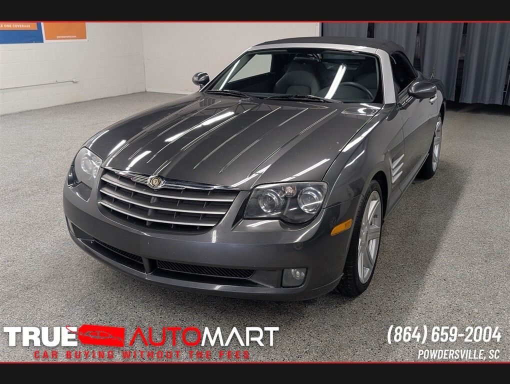 2005 CHRYSLER Crossfire