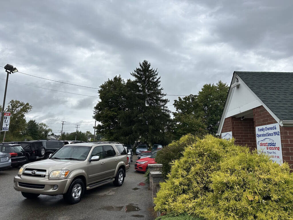2007 TOYOTA Sequoia