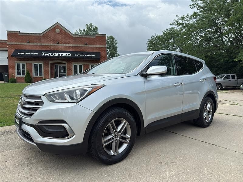 2017 HYUNDAI Santa Fe
