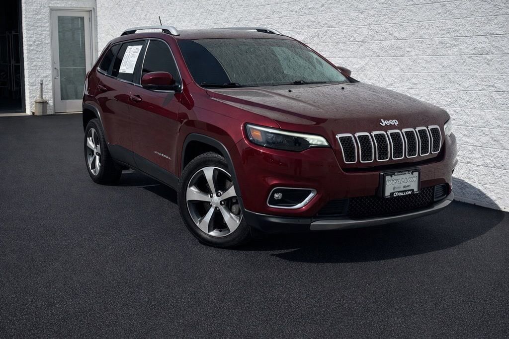 2019 JEEP Cherokee