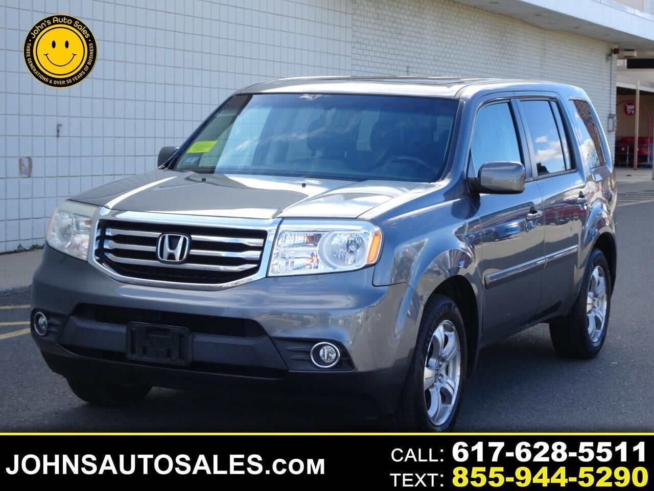 2013 HONDA Pilot