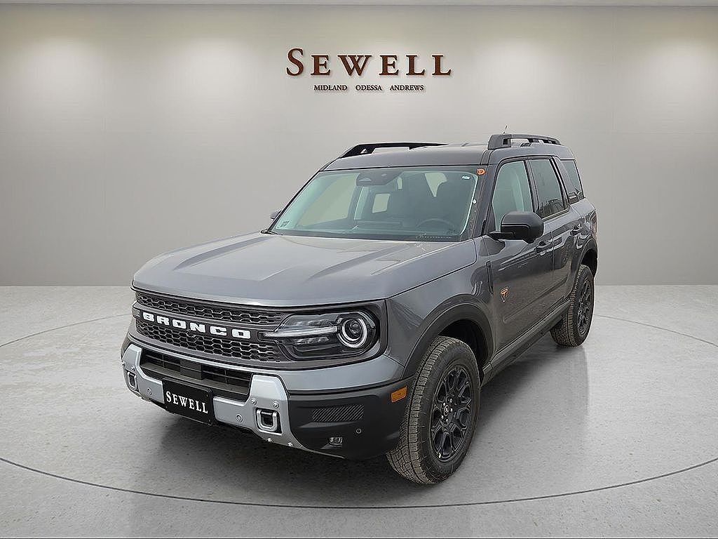 2025 FORD Bronco