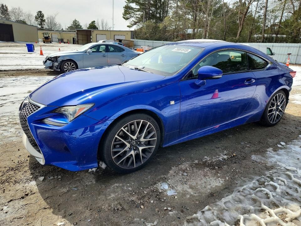 2015 LEXUS RC