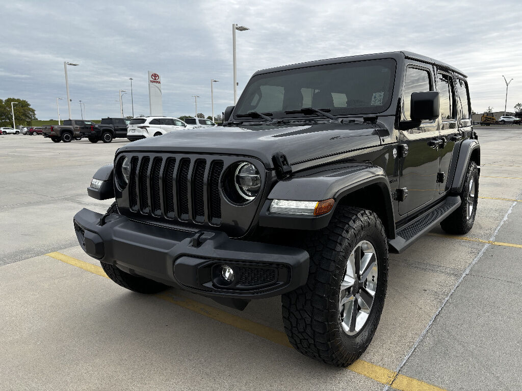2020 JEEP Wrangler