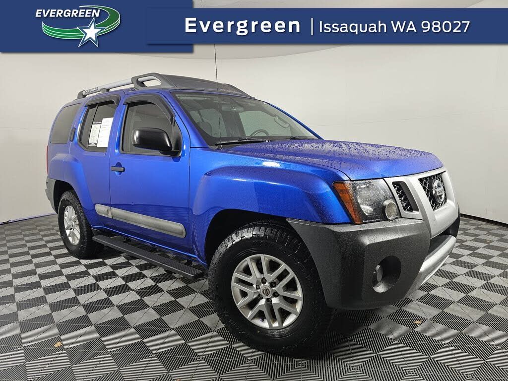 2015 NISSAN Xterra