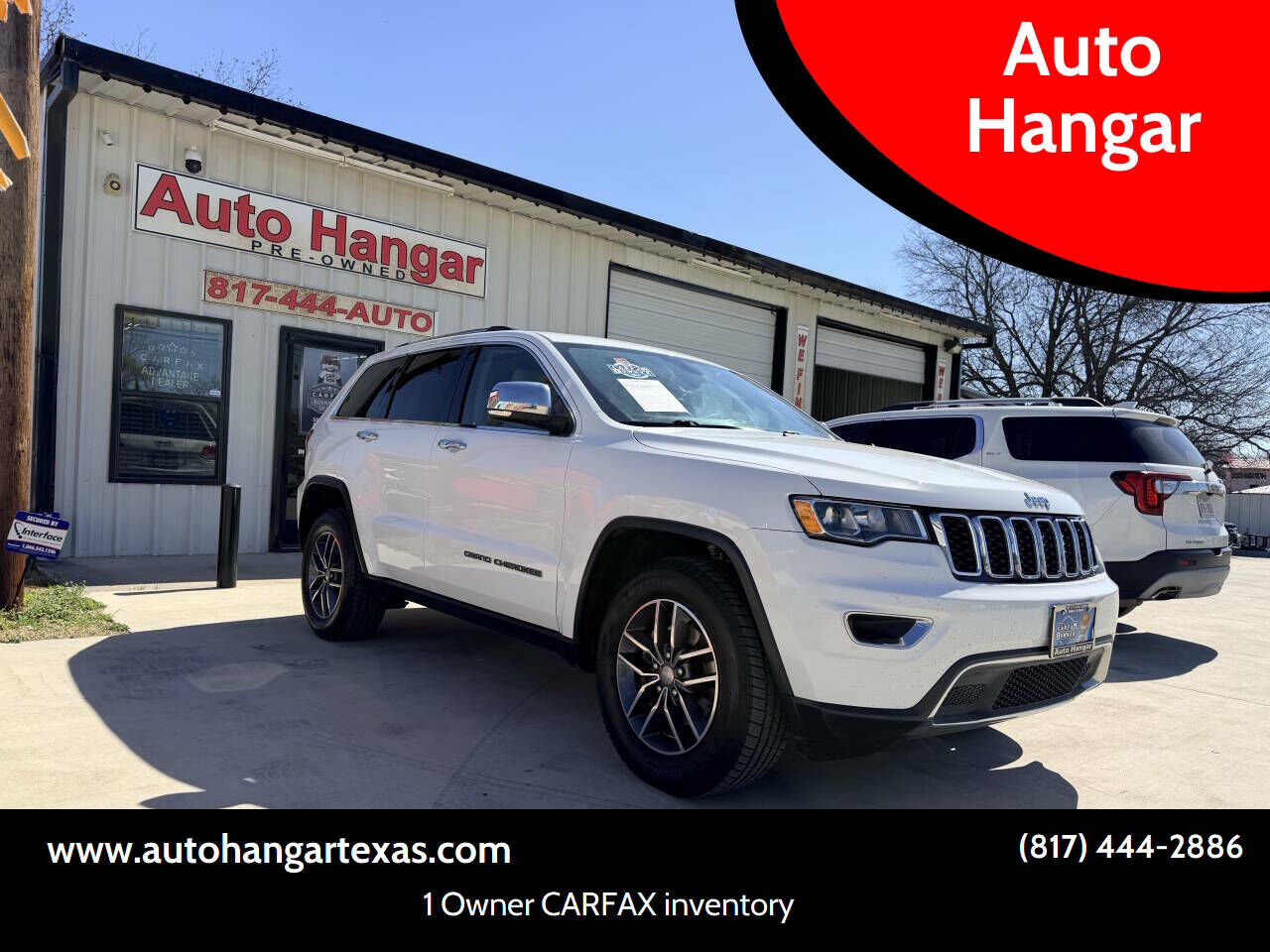 2018 JEEP Grand Cherokee