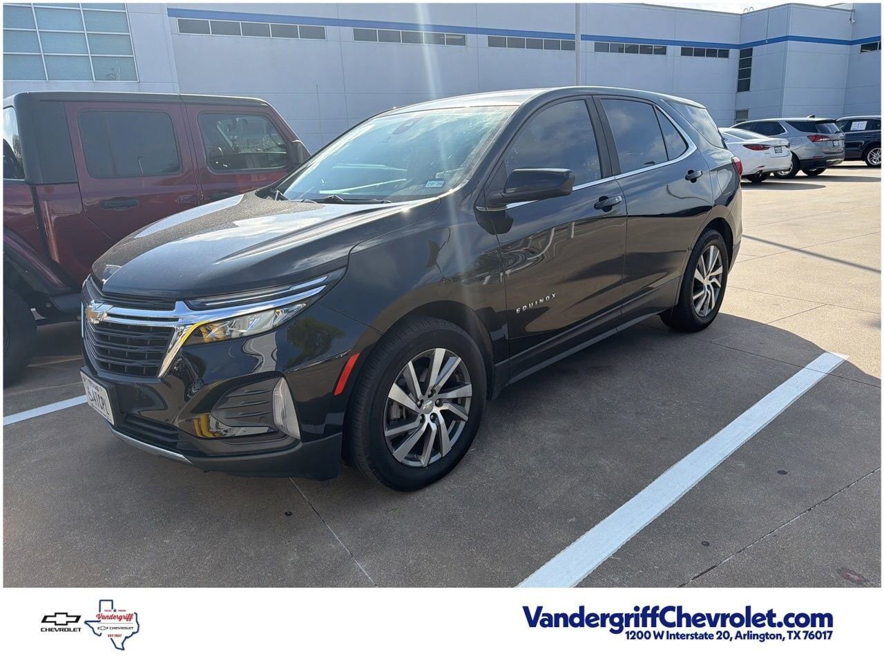 2022 CHEVROLET Equinox