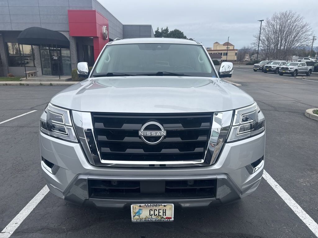 2021 NISSAN Armada