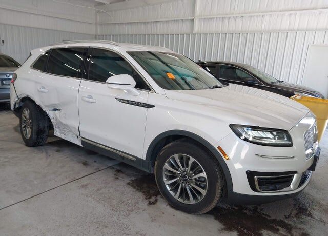 2019 LINCOLN Nautilus