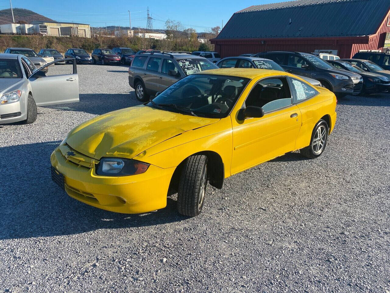 2004 CHEVROLET Cavalier