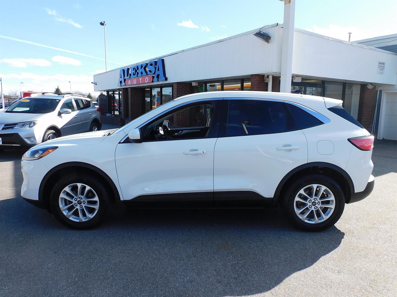 2020 FORD Escape