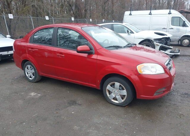 2011 CHEVROLET Aveo