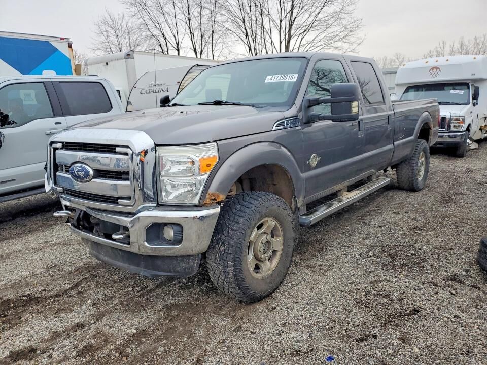 2011 FORD F-350