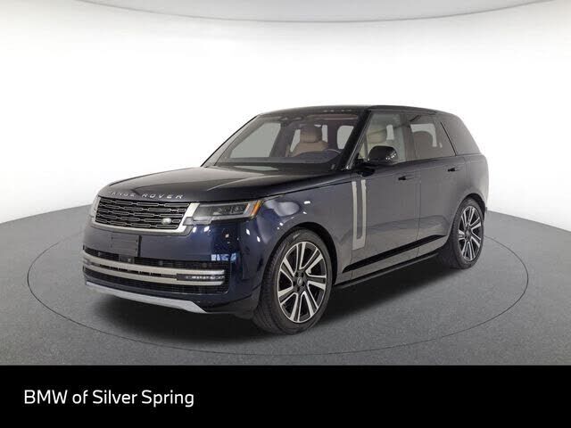 2023 LAND ROVER New Range Rover