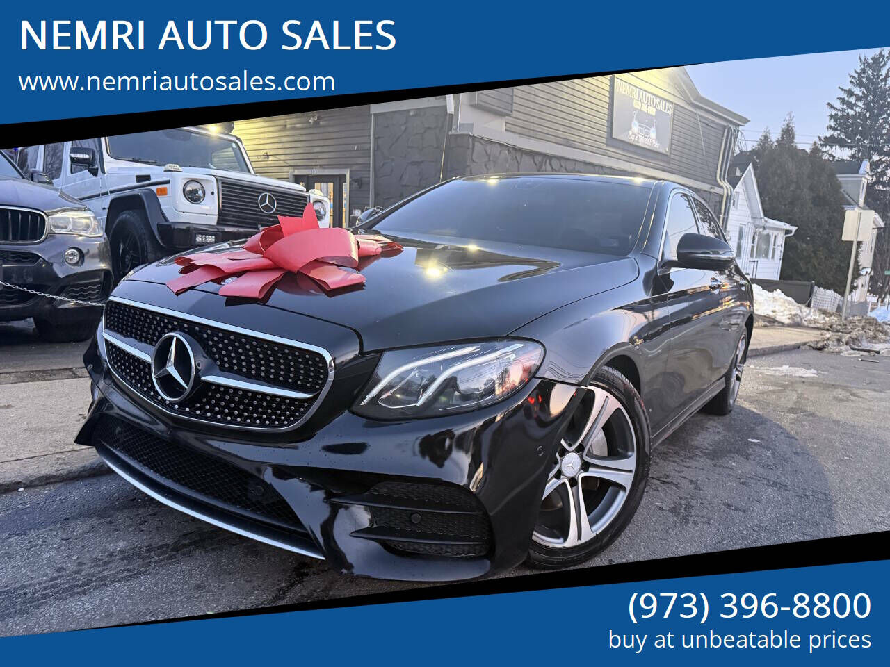 2017 MERCEDES-BENZ E-Class