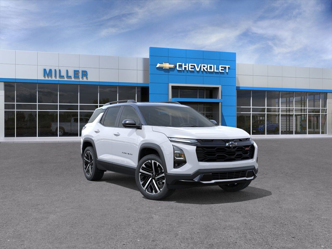 2026 CHEVROLET Equinox