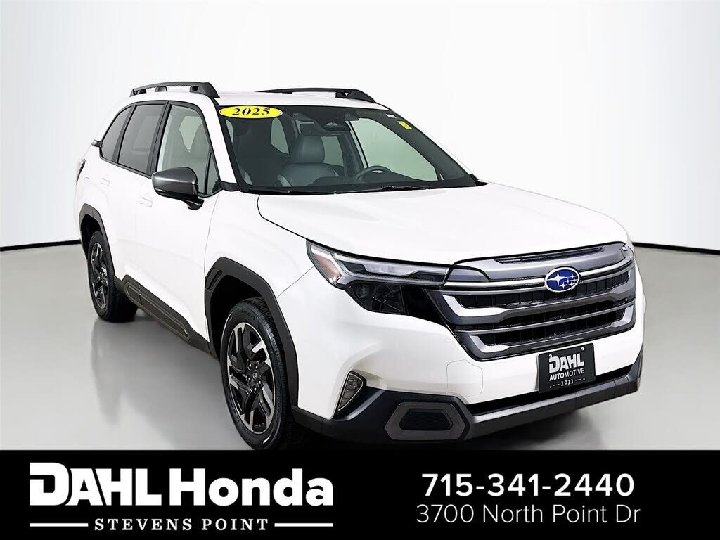 2025 SUBARU Forester