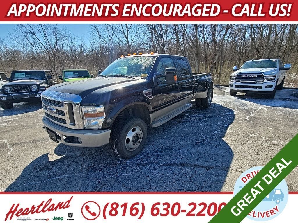 2008 FORD F-350