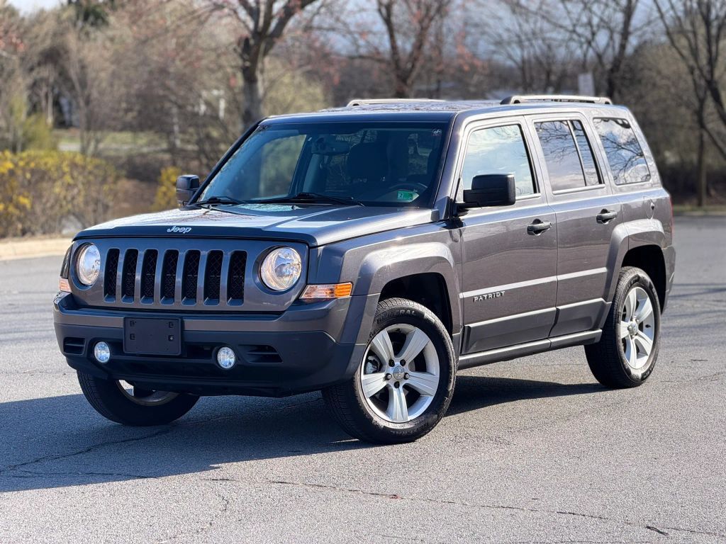 2016 JEEP Patriot