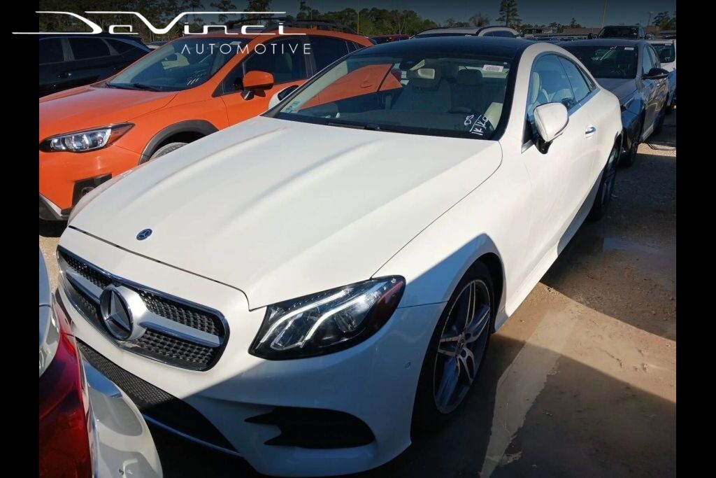 2020 MERCEDES-BENZ E-Class