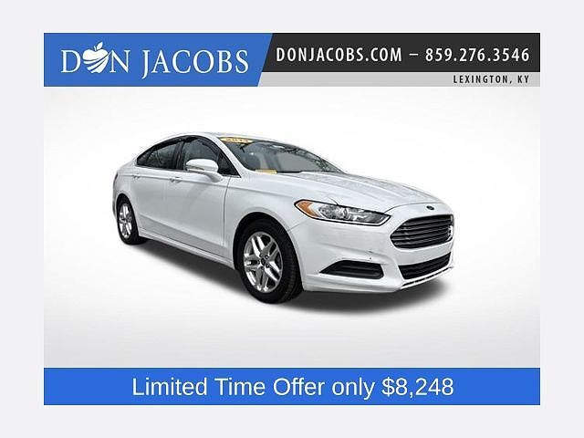 2013 FORD Fusion
