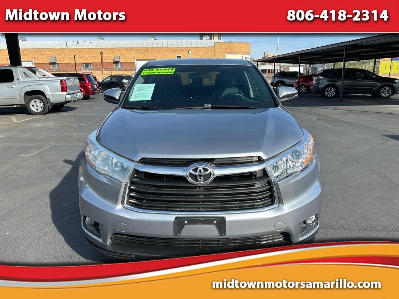 2016 TOYOTA Highlander
