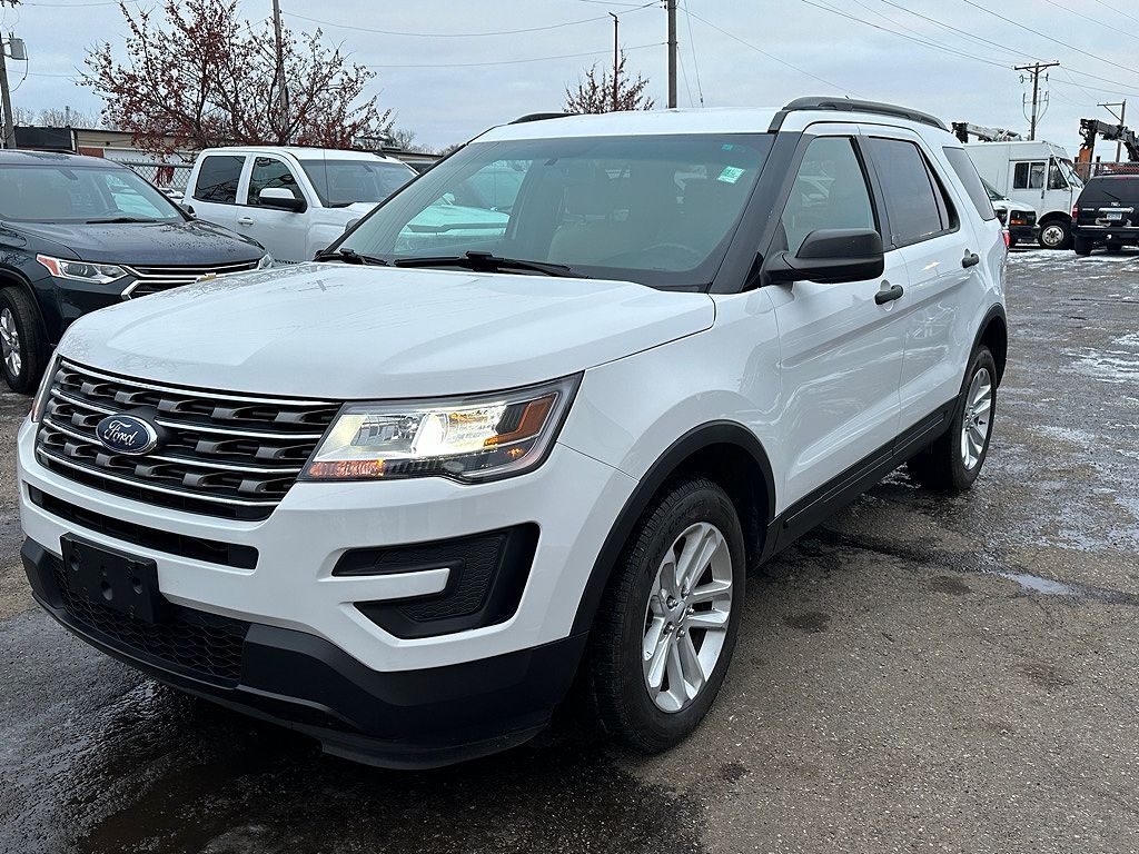 2017 FORD Explorer