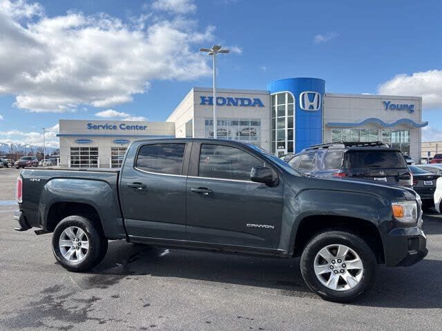2017 GMC Canyon