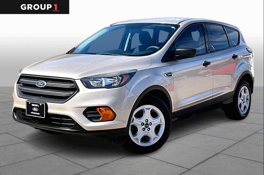 2018 FORD Escape