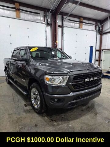 2022 RAM 1500