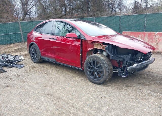 2025 TESLA Model X