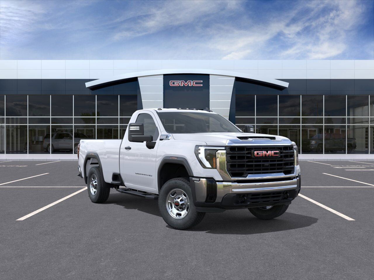 2024 GMC Sierra HD