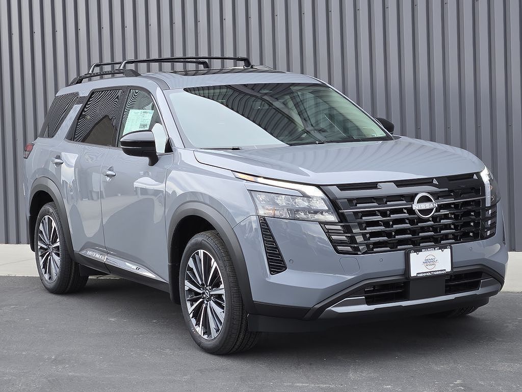 2026 NISSAN Pathfinder