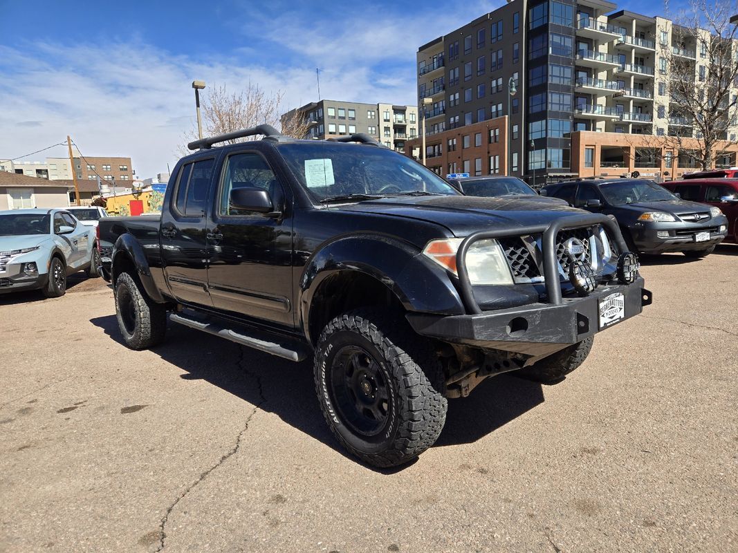 2008 NISSAN Frontier