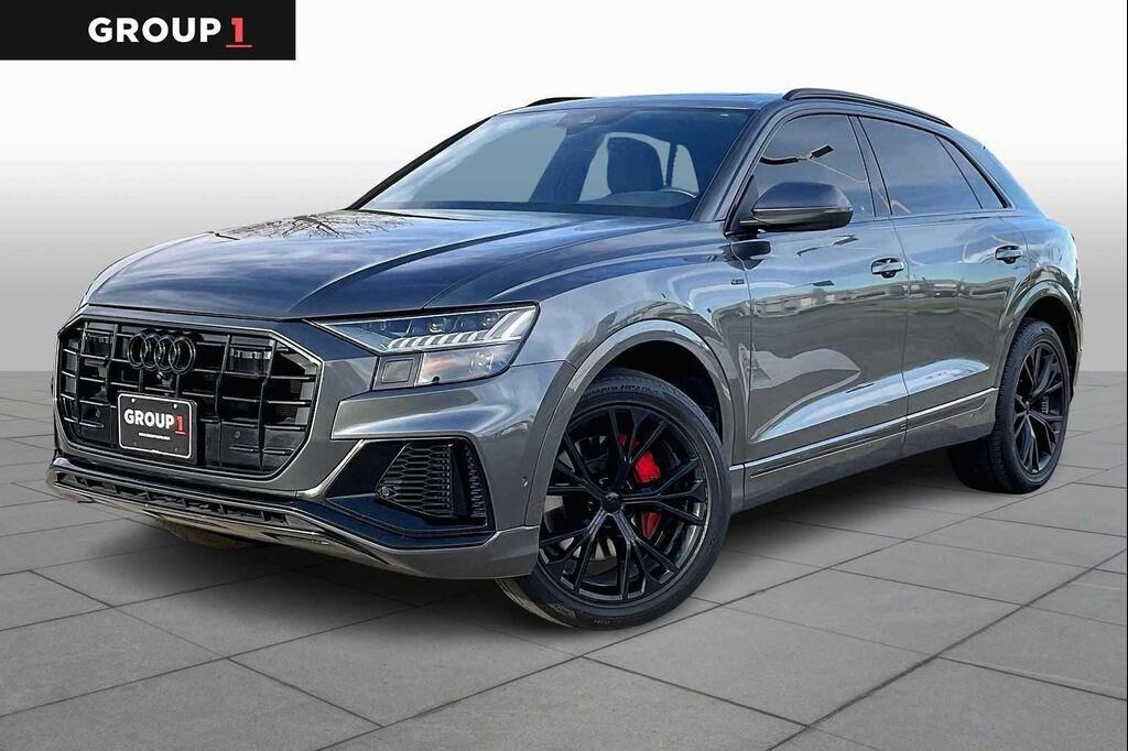2021 AUDI Q8