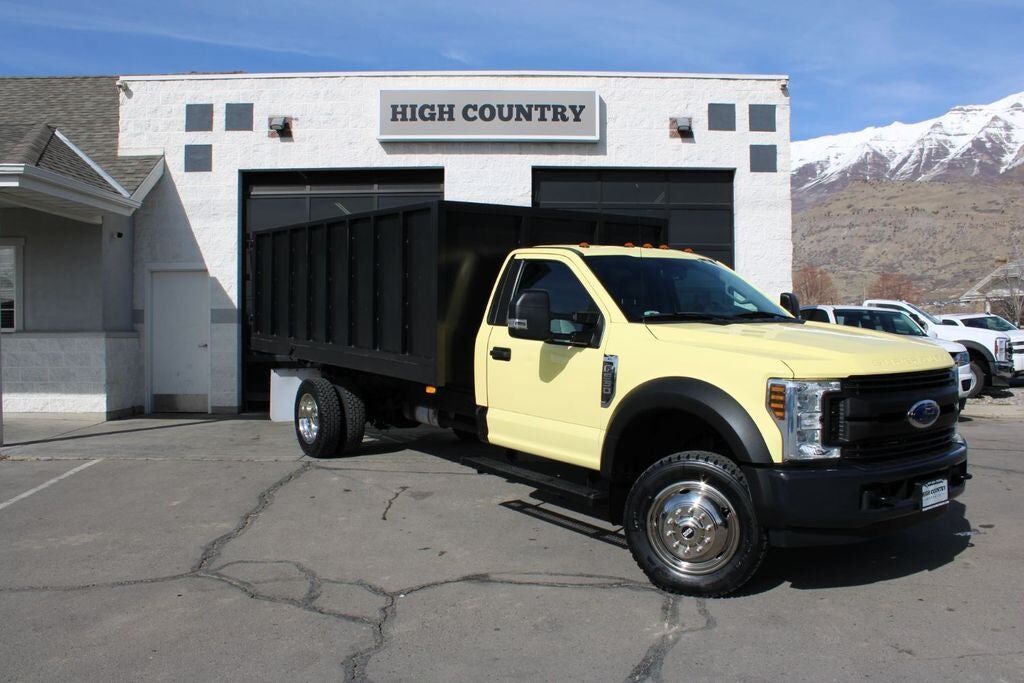 2019 FORD F-550