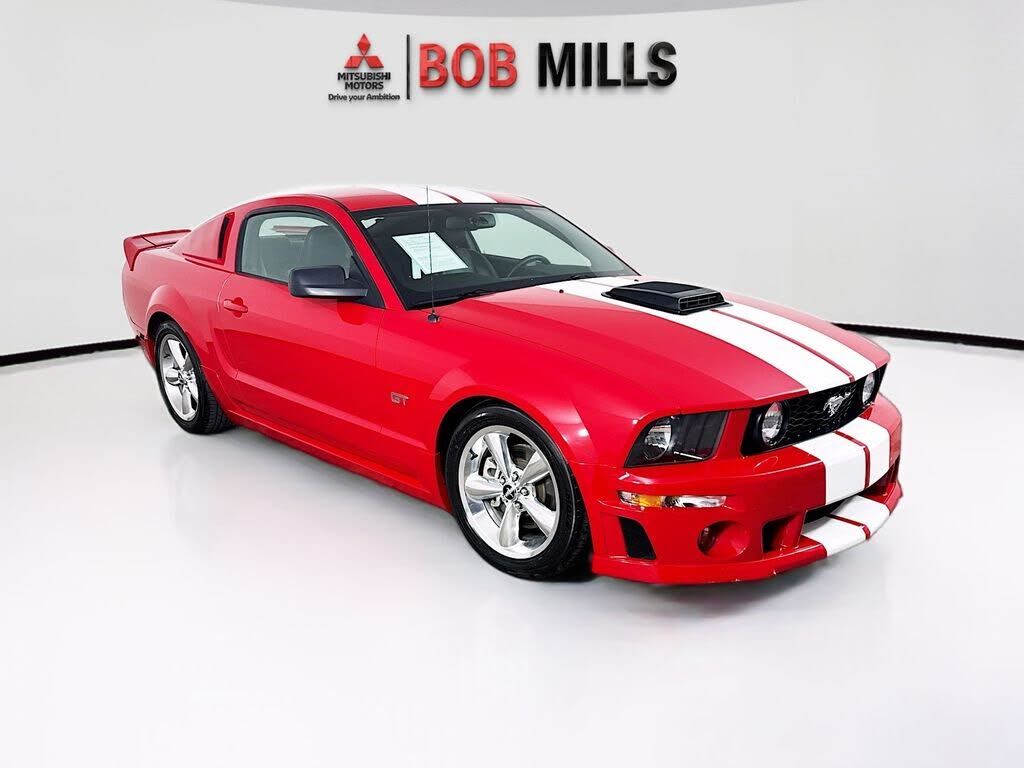 2007 FORD Mustang