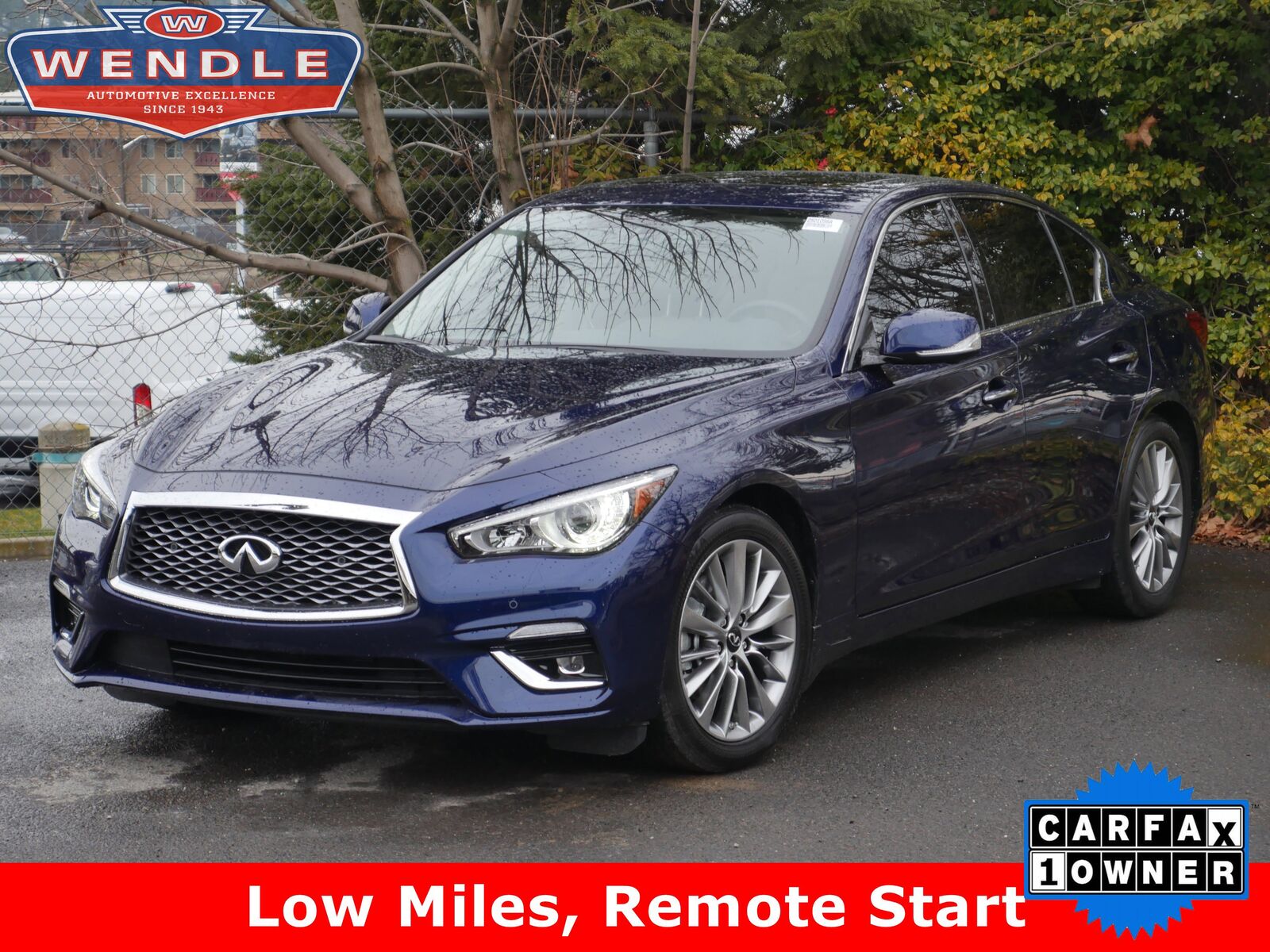 2024 INFINITI Q50