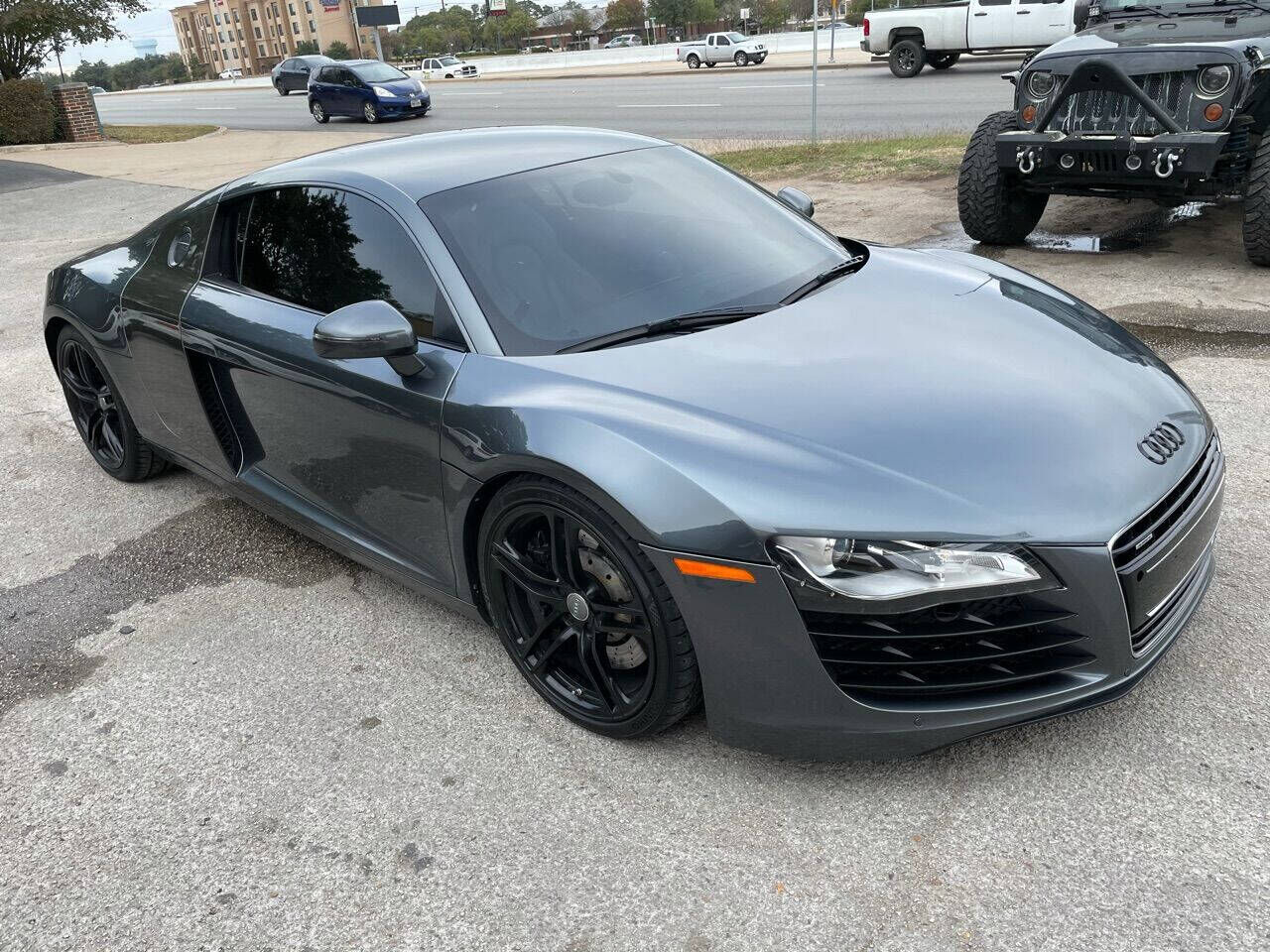 2008 AUDI R8