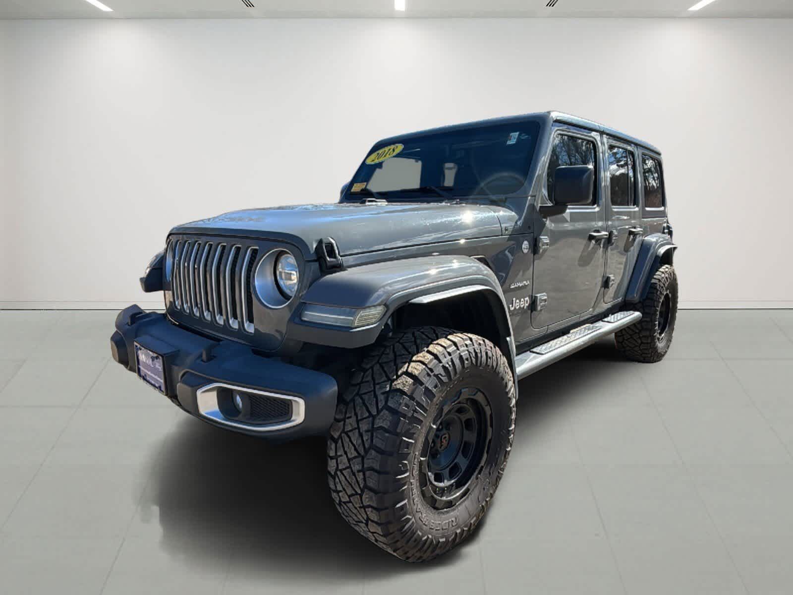2018 JEEP Wrangler