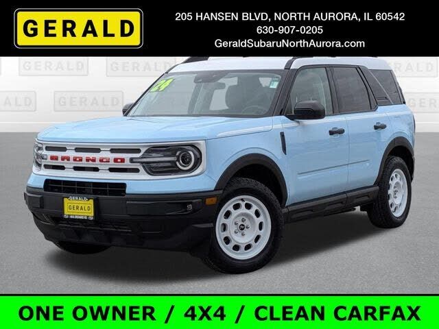 2024 FORD Bronco