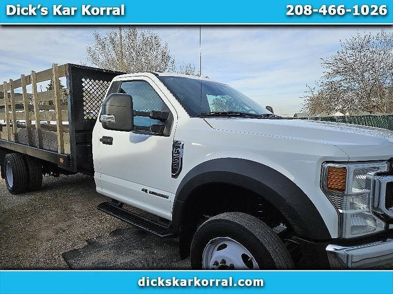 2021 FORD F-550