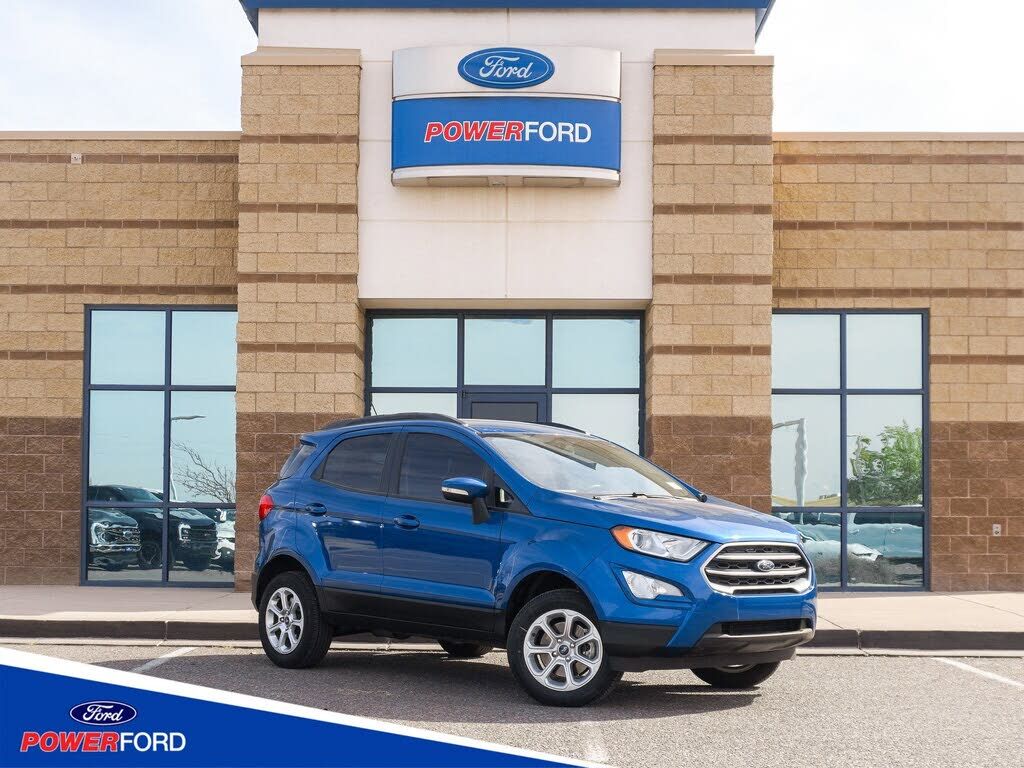 2022 FORD Ecosport