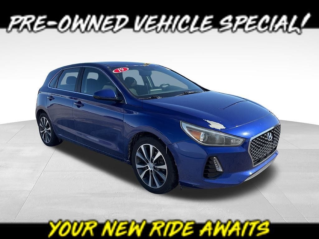 2019 HYUNDAI Elantra GT