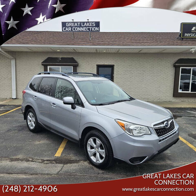 2014 SUBARU Forester