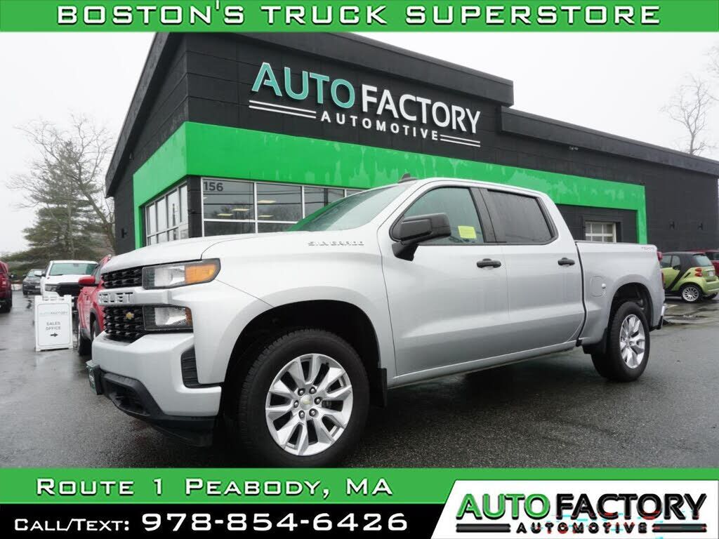 2021 CHEVROLET Silverado