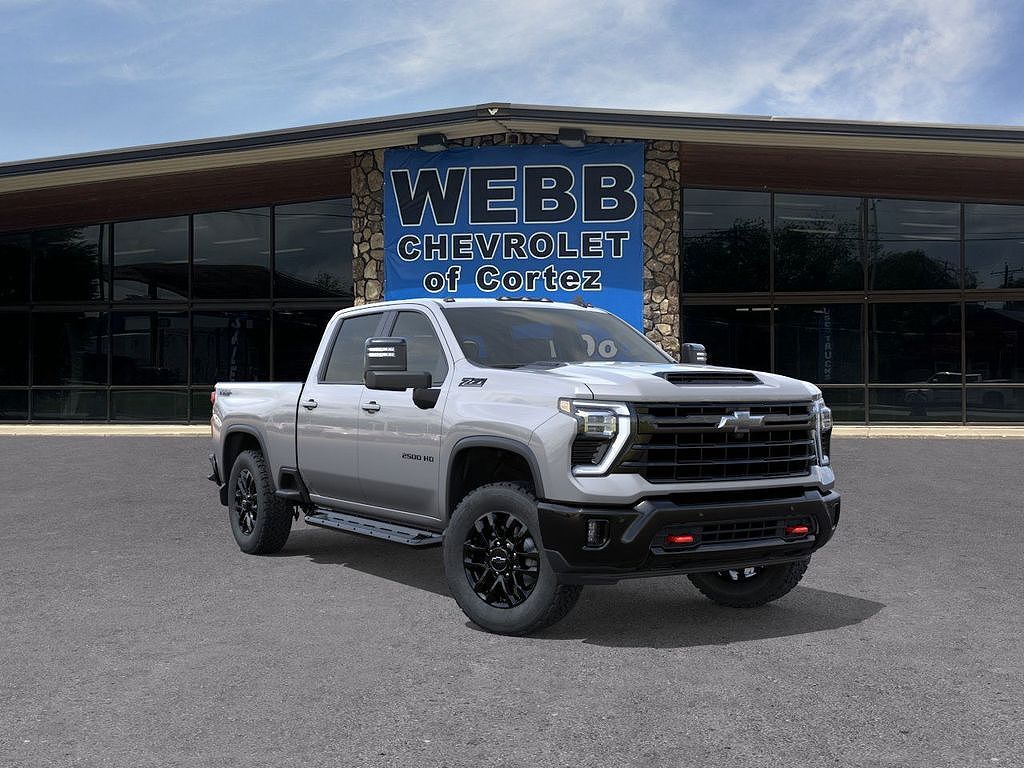 2026 CHEVROLET Silverado HD