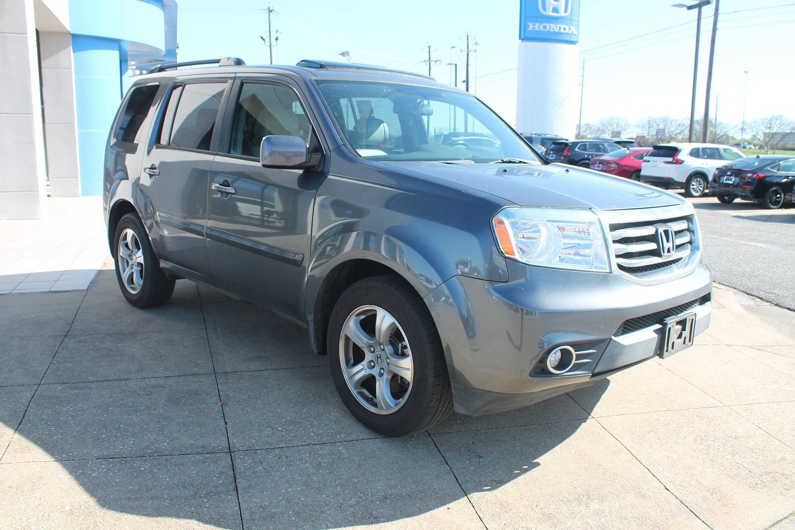 2015 HONDA Pilot