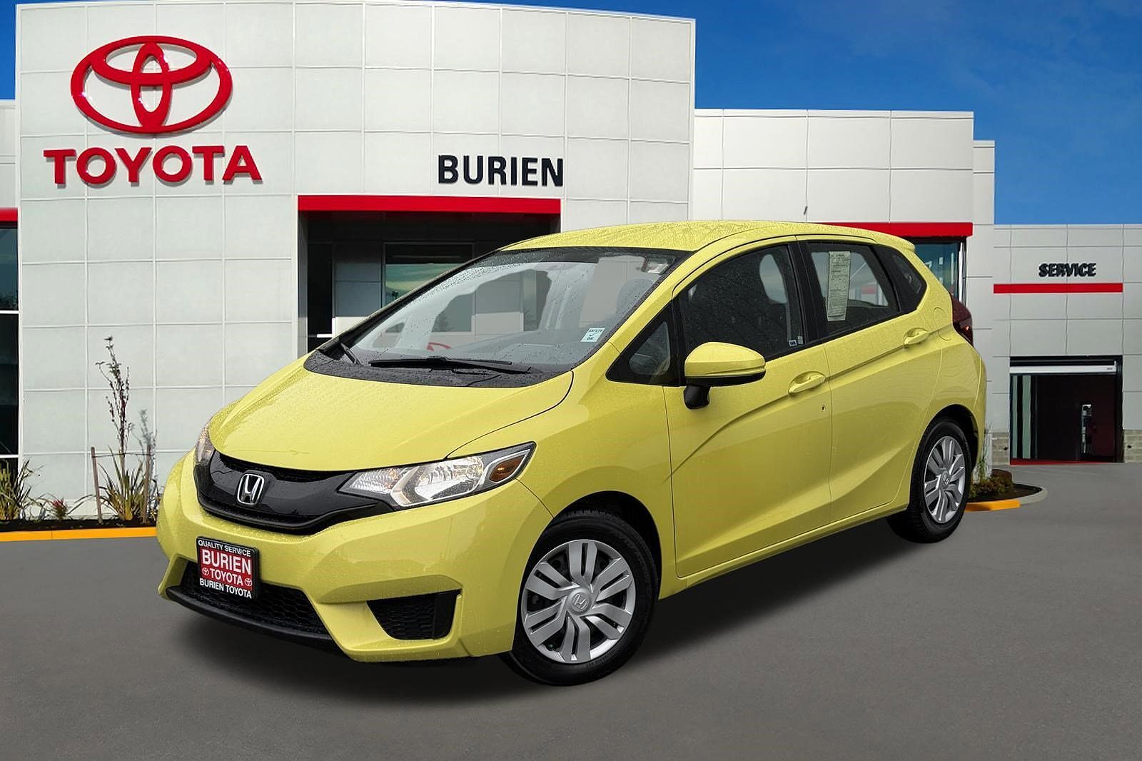 2016 HONDA Fit